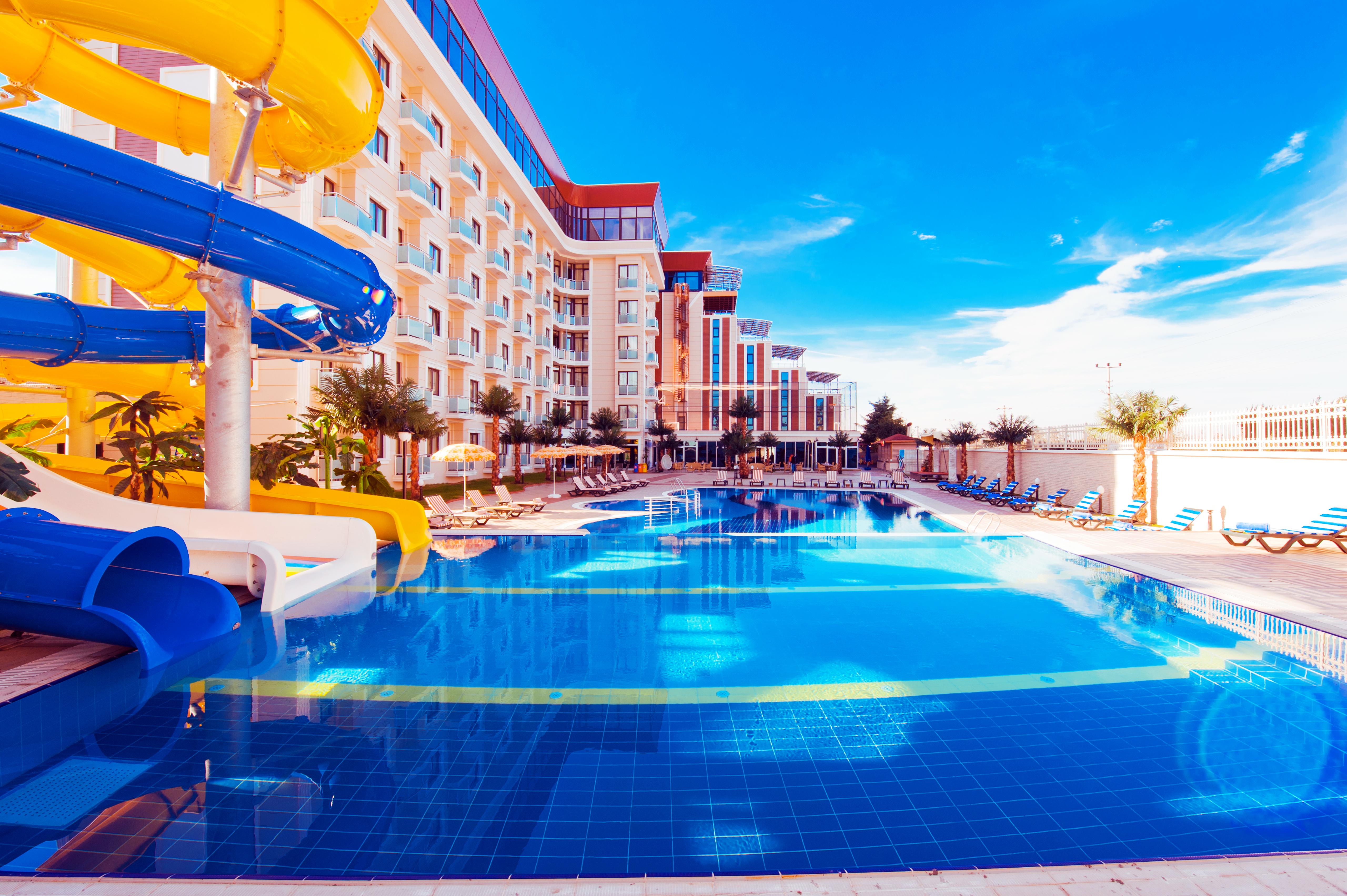 ילובה Elegance Resort Hotel & Spa Wellness-Aqua מראה חיצוני תמונה
